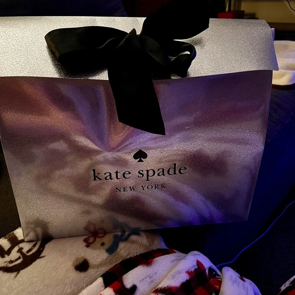 ♠️Kate Spade Darcy Small Satchel Crossbody Bag Black NWT - Picture 9 of 9